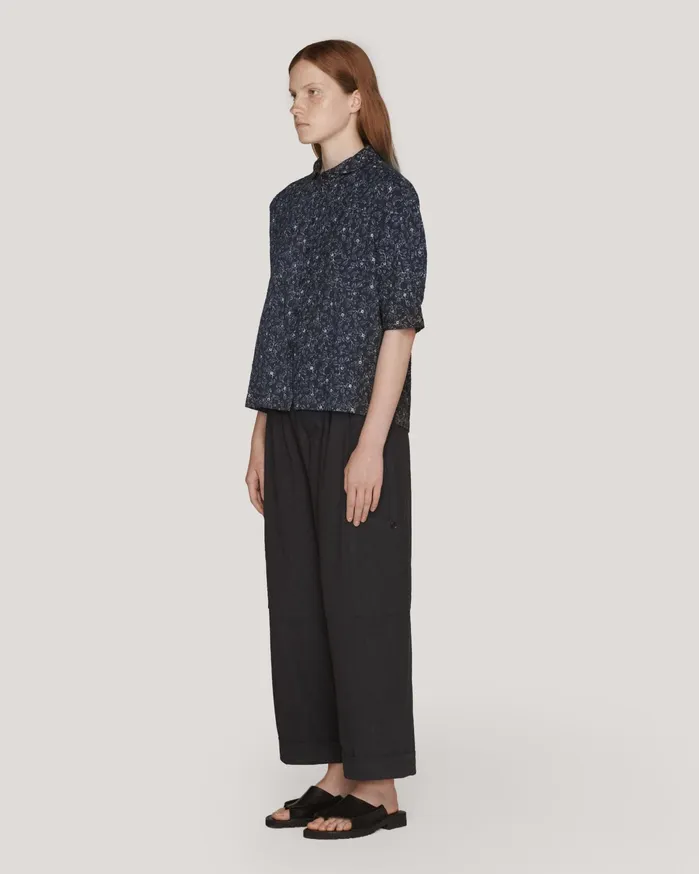 Women Grease Trouser Navy YMC Trousers