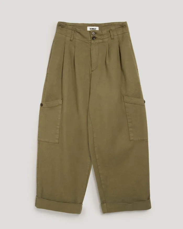 Women Grease Trouser Olive YMC Trousers