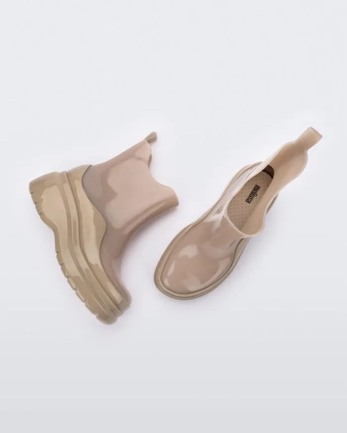 Women Grip Brown Melissa Boots