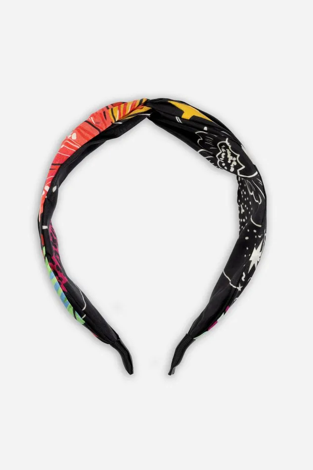 Women Hair Accessories Johnny Was STARRY NIGHT HEADBAND Starry Night