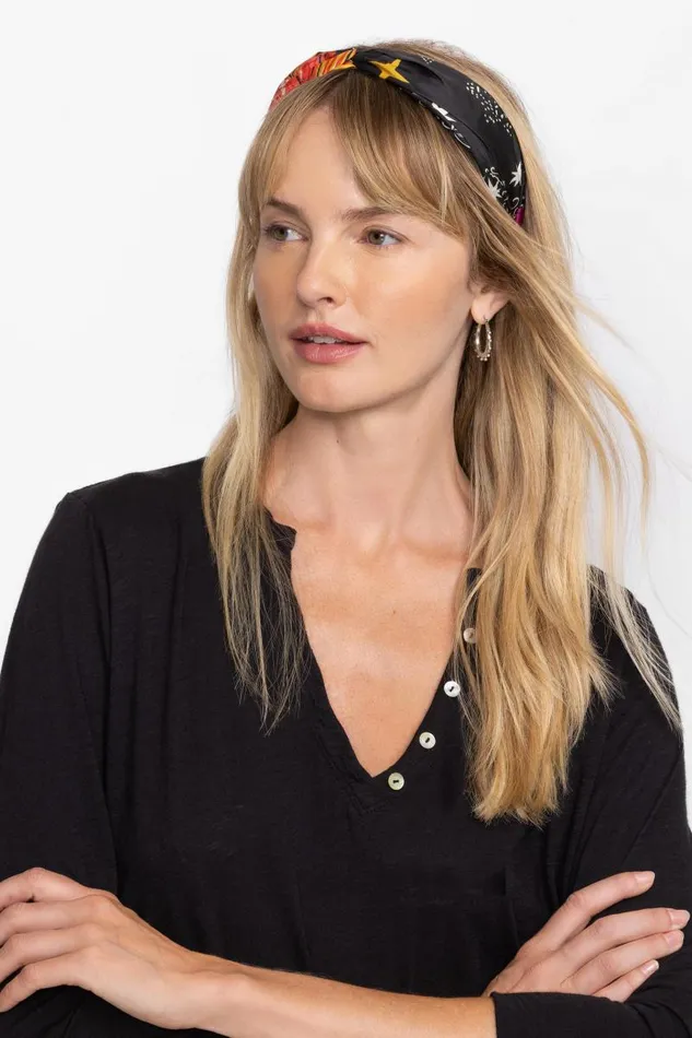 Women Hair Accessories Johnny Was STARRY NIGHT HEADBAND Starry Night Women Hair Accessories Johnny Was STARRY NIGHT HEADBAND Starry Night
