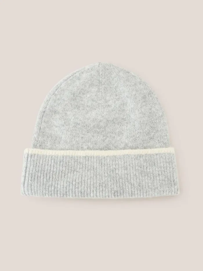 Women HATS White Stuff Sienna Knit Beanie Grey Multi Women HATS White Stuff Sienna Knit Beanie Grey Multi