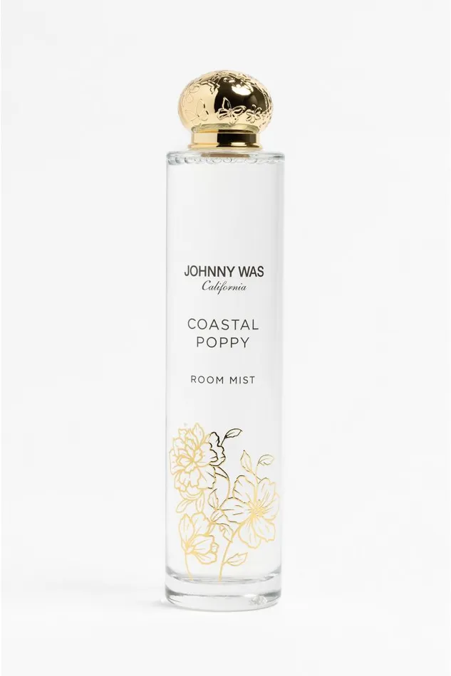 Women Home Fragrance Johnny Was Coastal Poppy RoomLinen Spray Coastal Poppy