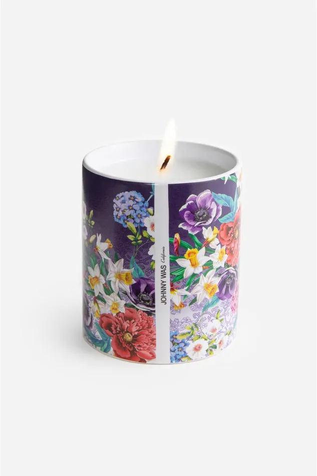 Women Home Fragrance Johnny Was Malibu Rose Candle Malibu Rose Women Home Fragrance Johnny Was Malibu Rose Candle Malibu Rose