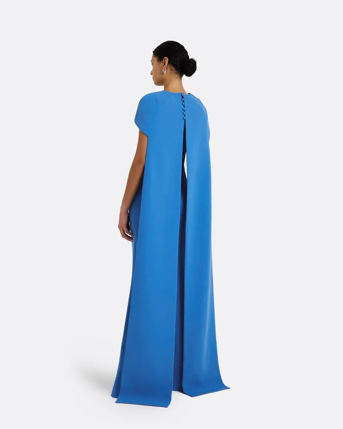 Women Icons Safiyaa Ginkgo Bluette Dress Bluette