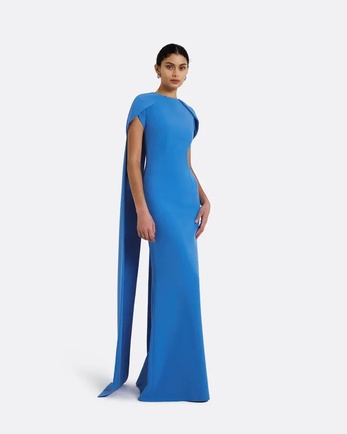 Women Icons Safiyaa Ginkgo Bluette Dress Bluette