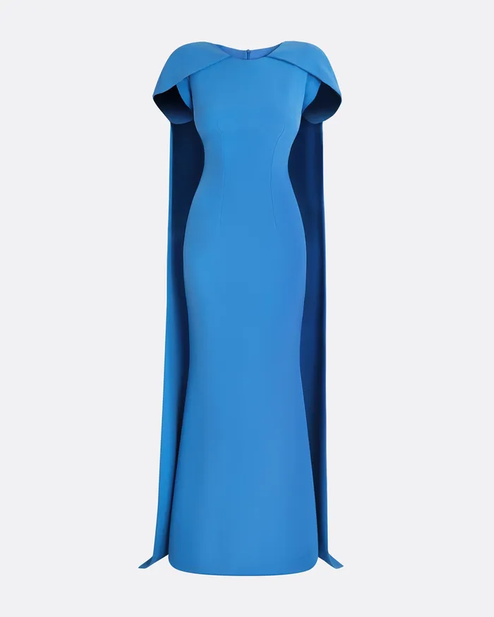 Women Icons Safiyaa Ginkgo Bluette Dress Bluette