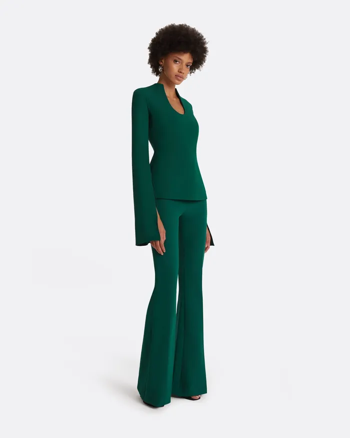 Women Icons Safiyaa Halluana Botanic Trousers Botanic