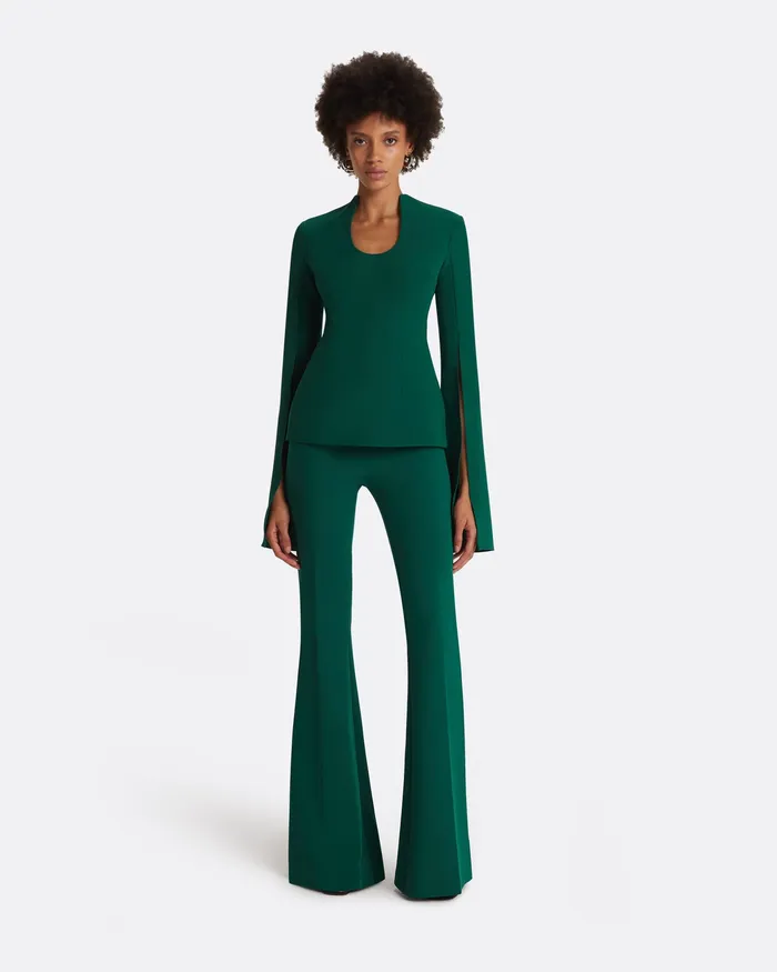 Women Icons Safiyaa Halluana Botanic Trousers Botanic