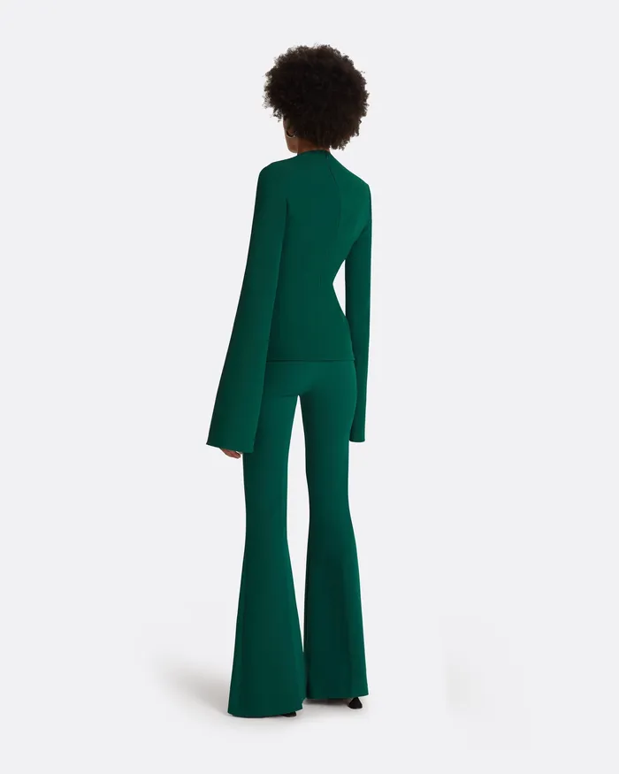 Women Icons Safiyaa Halluana Botanic Trousers Botanic