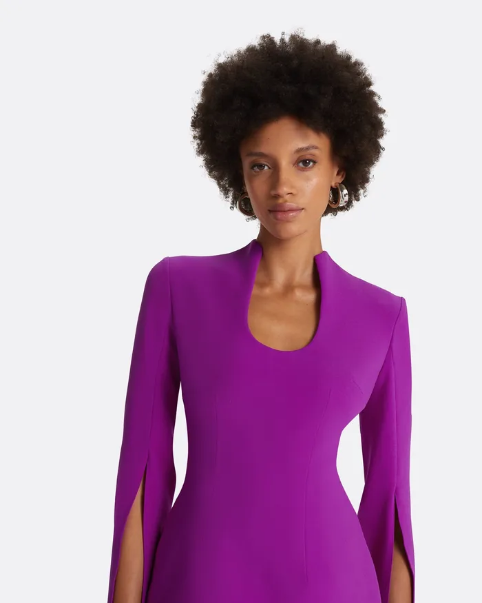 Women Icons Safiyaa Thais Magenta Top Magenta