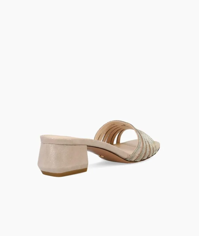 Women Imery Slide 8211 Taupe Pelle Moda Low Heels Women Imery Slide 8211 Taupe Pelle Moda Low Heels