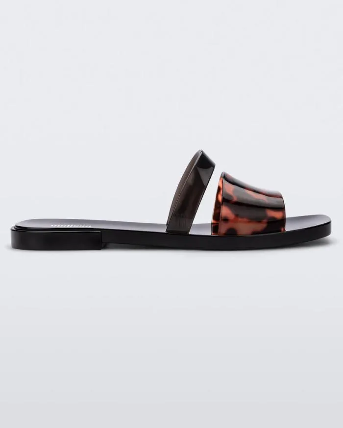 Women Ivy Blacktortoise Melissa Slides