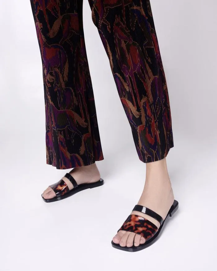 Women Ivy Blacktortoise Melissa Slides
