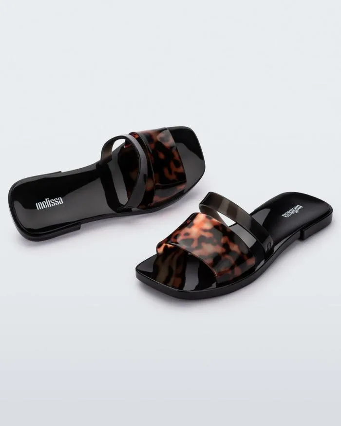 Women Ivy Blacktortoise Melissa Slides
