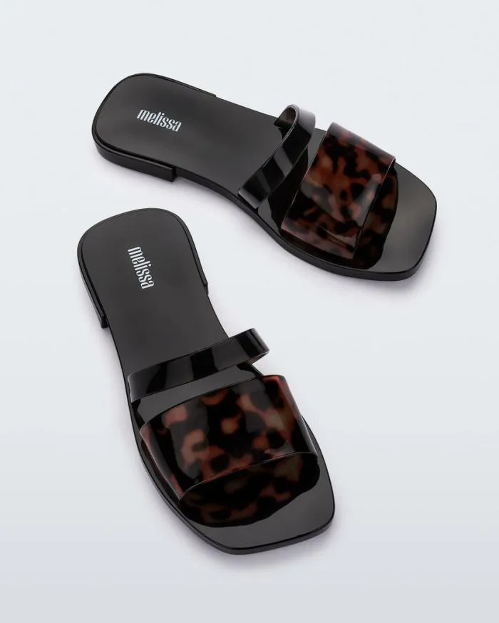 Women Ivy Blacktortoise Melissa Slides