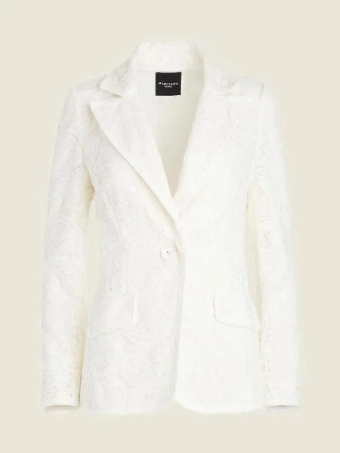 Women Jackets Marciano Janelle Blazer Pale Pearl