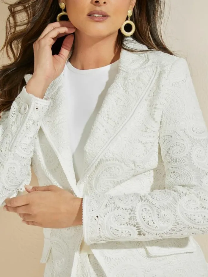 Women Jackets Marciano Janelle Blazer Pale Pearl