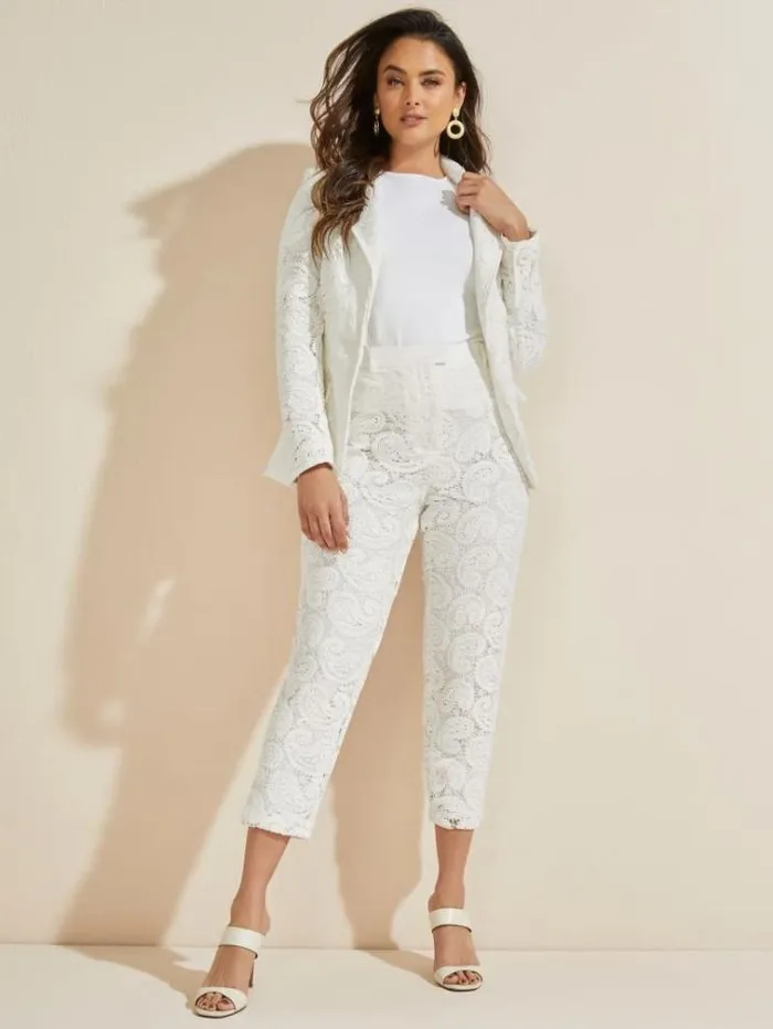 Women Jackets Marciano Janelle Blazer Pale Pearl