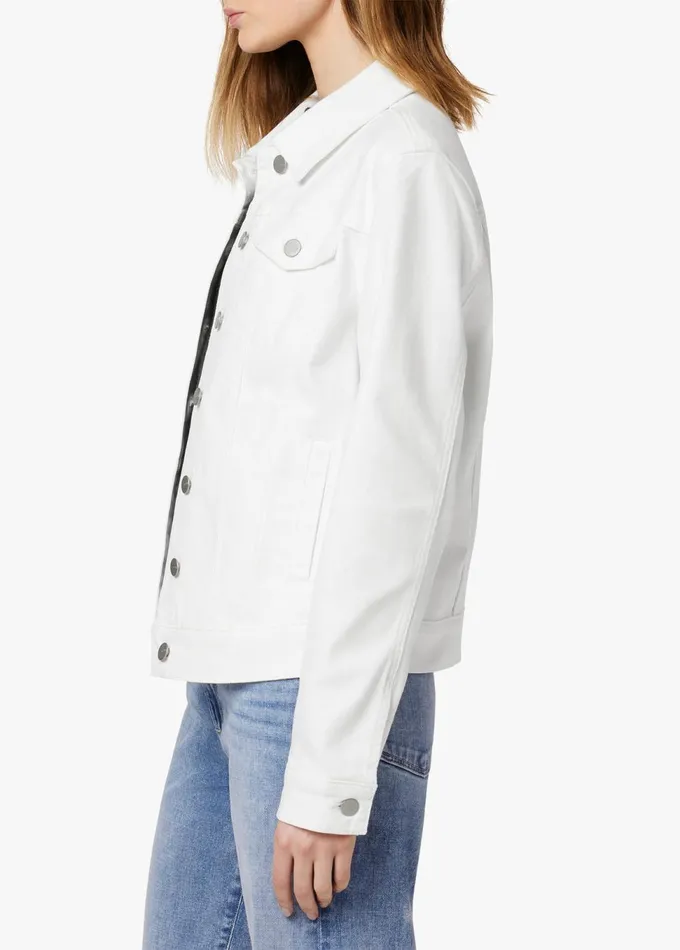 Women Jackets Outerwear Joe039s Jeans THE RELAXED JACKET White Women Jackets Outerwear Joe039s Jeans THE RELAXED JACKET White