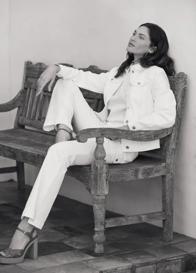 Women Jackets Outerwear Joe039s Jeans THE RELAXED JACKET White Women Jackets Outerwear Joe039s Jeans THE RELAXED JACKET White