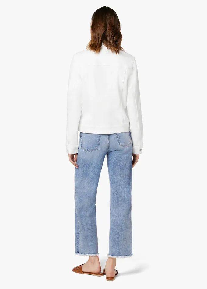 Women Jackets Outerwear Joe039s Jeans THE RELAXED JACKET White Women Jackets Outerwear Joe039s Jeans THE RELAXED JACKET White