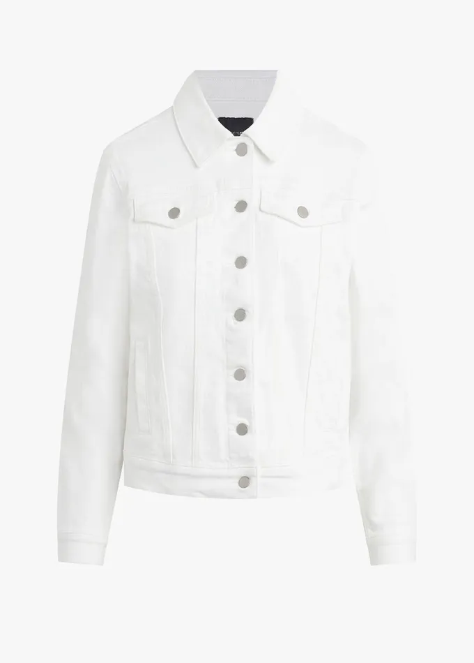 Women Jackets Outerwear Joe039s Jeans THE RELAXED JACKET White Women Jackets Outerwear Joe039s Jeans THE RELAXED JACKET White
