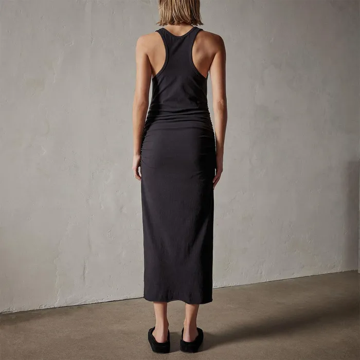 WOMEN James Perse DRESSESJUMPSUITS Horizon Dress Black