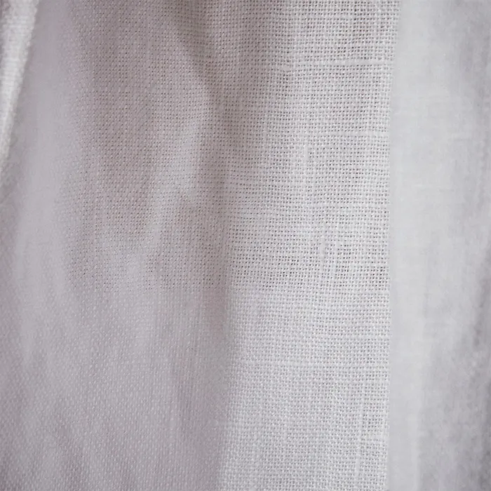 WOMEN James Perse NOVELTY TOPS Gathered Linen Top White