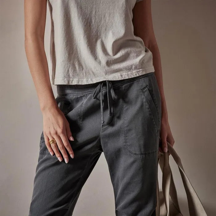 WOMEN James Perse PANTSDENIM Soft Drape Pant Maine Pigment