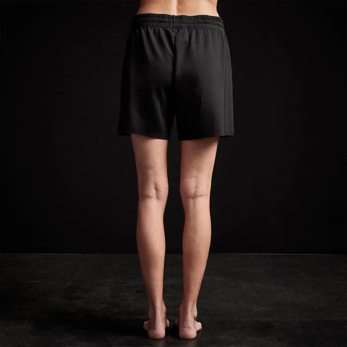 WOMEN James Perse SWEAT TOPSBOTTOMS Double Knit Sweat Short Black