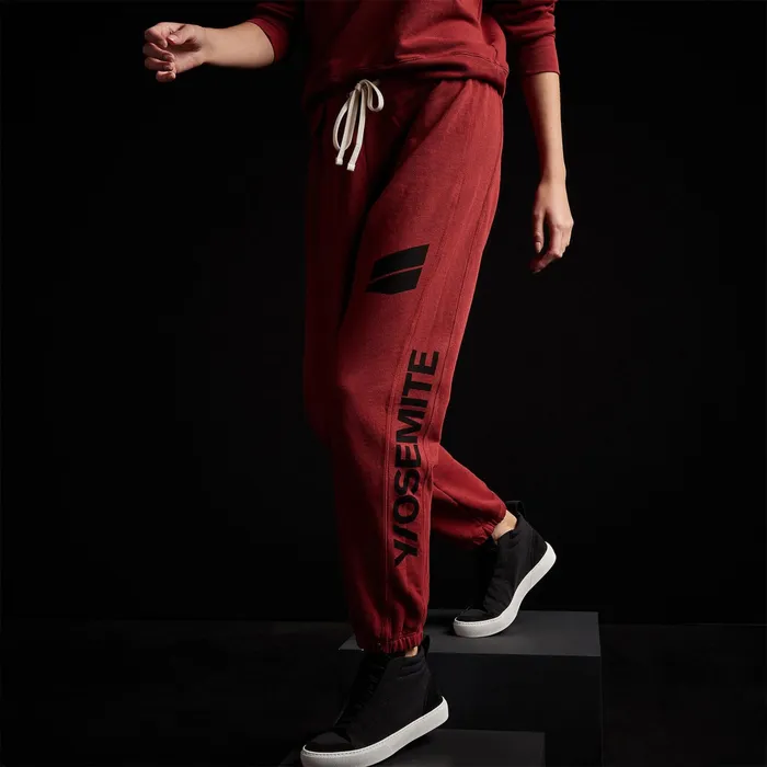 WOMEN James Perse SWEAT TOPSBOTTOMS YOSEMITE French Terry Sweatpant Sunstone