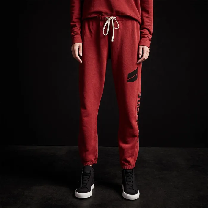 WOMEN James Perse SWEAT TOPSBOTTOMS YOSEMITE French Terry Sweatpant Sunstone