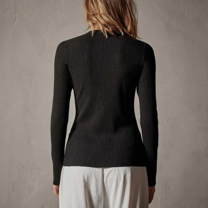 WOMEN James Perse SWEATERS Carmel Sweater Black