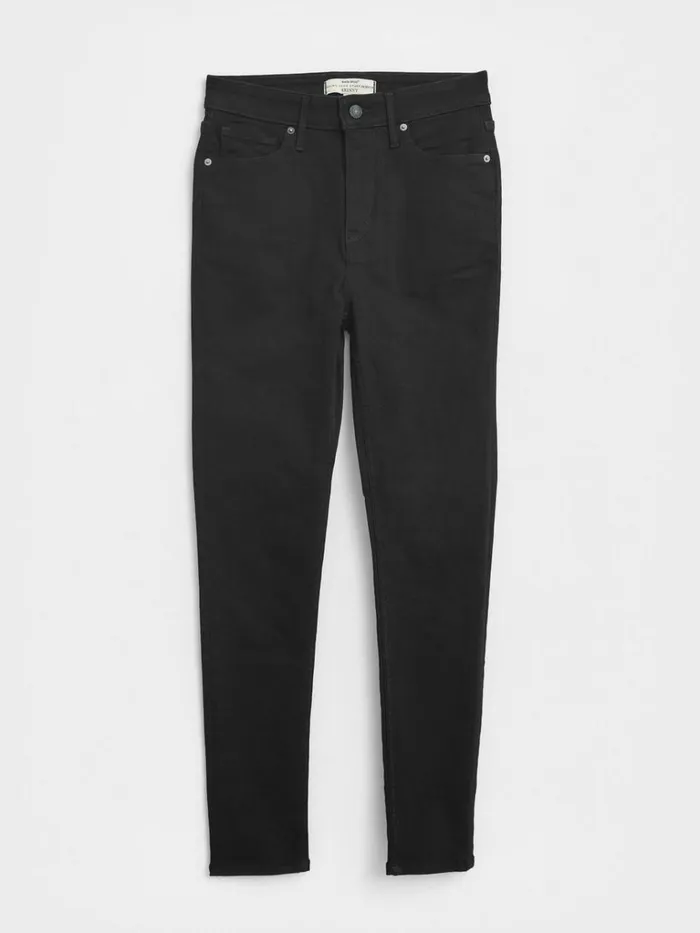 Women JEANS White Stuff Amelia Skinny Leg Jeans Black Denim