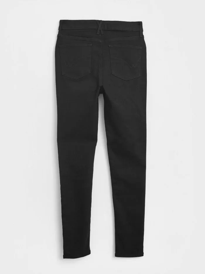 Women JEANS White Stuff Amelia Skinny Leg Jeans Black Denim