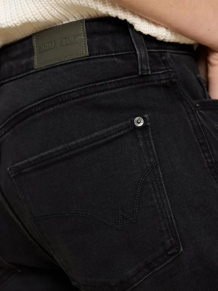 Women JEANS White Stuff Freya Weekend Jean Washed Black