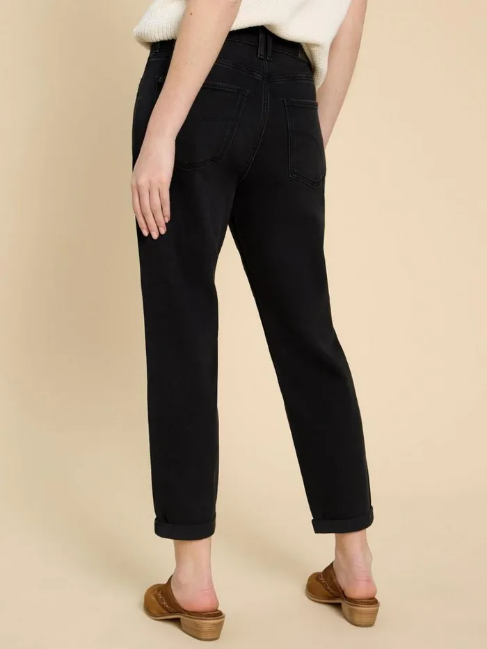 Women JEANS White Stuff Freya Weekend Jean Washed Black Women JEANS White Stuff Freya Weekend Jean Washed Black