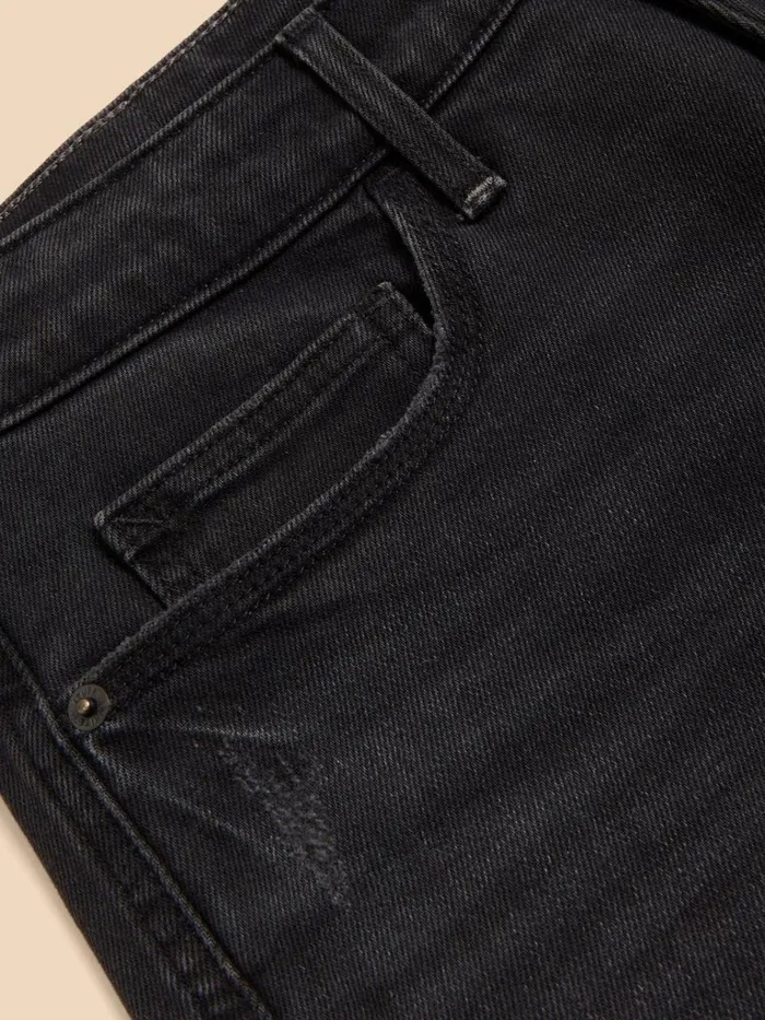 Women JEANS White Stuff Freya Weekend Jean Washed Black Women JEANS White Stuff Freya Weekend Jean Washed Black