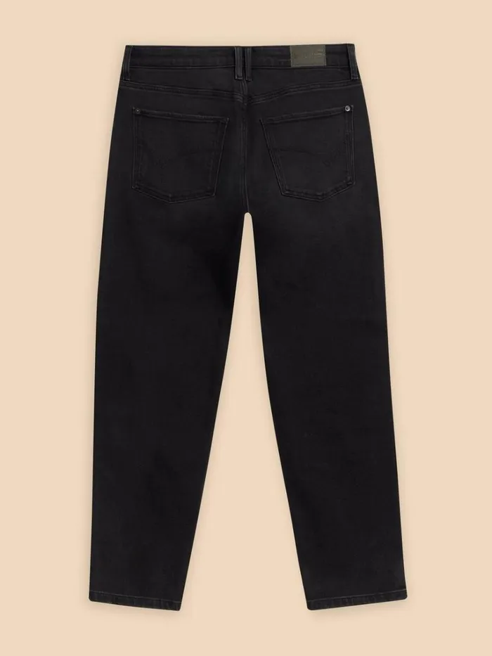Women JEANS White Stuff Freya Weekend Jean Washed Black Women JEANS White Stuff Freya Weekend Jean Washed Black