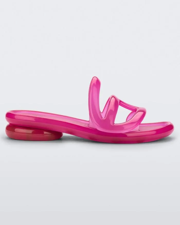 Women Jelly Slide Pink Melissa Slides