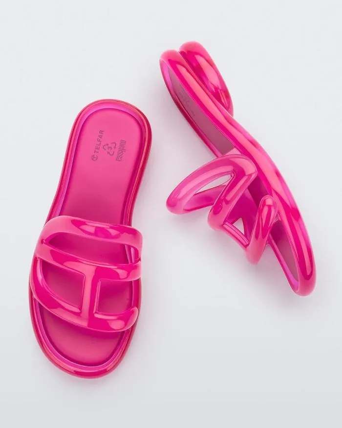 Women Jelly Slide Pink Melissa Slides