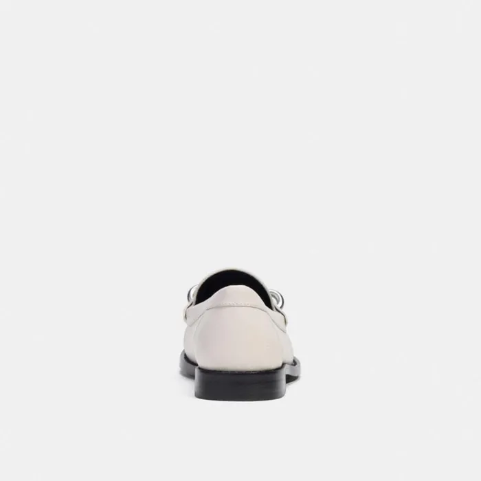 Women Jess Loafer Chalk Coach Flats and Loafers