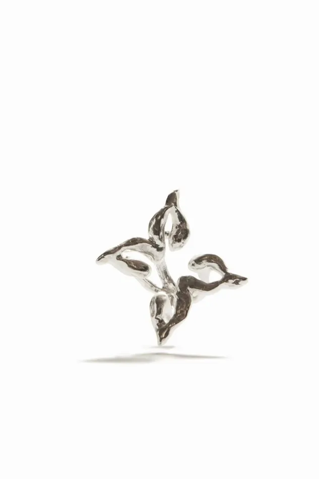Women Jewellery Desigual Zalio Silver Plated Butterfly Ring