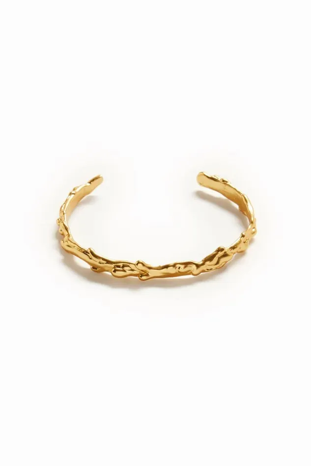 Women Jewellery Desigual Zalio Slender Gold Plated Bracelet
