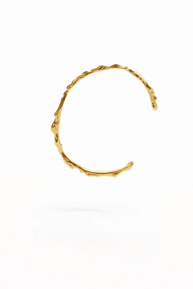 Women Jewellery Desigual Zalio Slender Gold Plated Bracelet