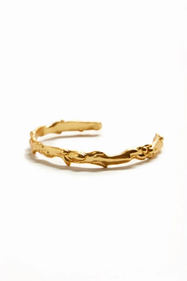 Women Jewellery Desigual Zalio Slender Gold Plated Bracelet