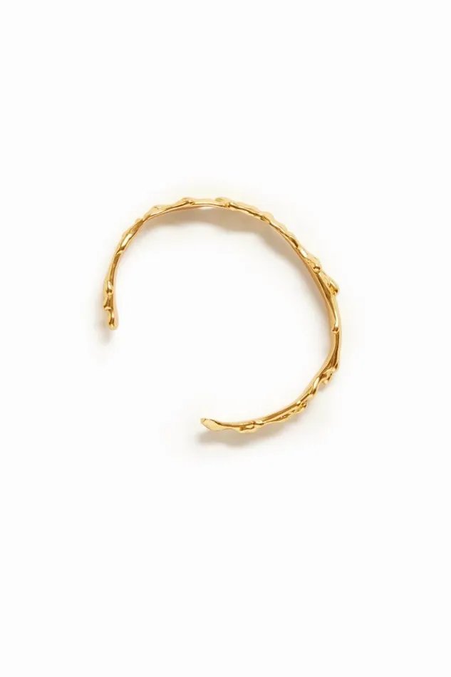 Women Jewellery Desigual Zalio Slender Gold Plated Bracelet