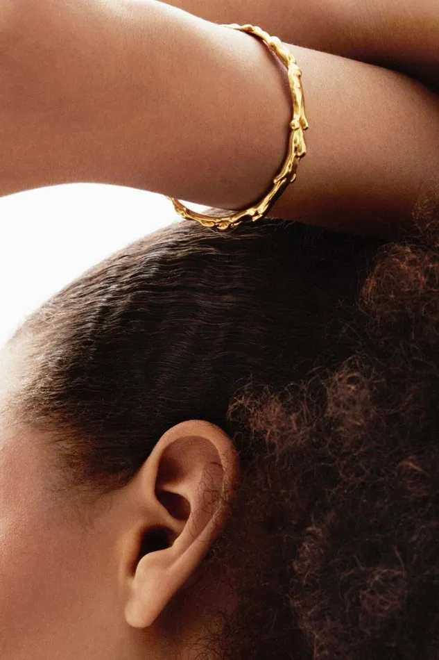 Women Jewellery Desigual Zalio Slender Gold Plated Bracelet