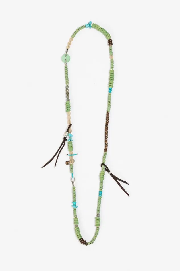 Women Jewelry Johnny Was MIXED STONE NECKLACE Turquoise